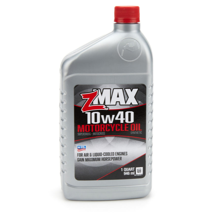 zMAX 10w40 Motorcycle Racing Oil