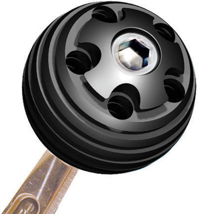 Longacre Billet Aluminum Shifter Ball