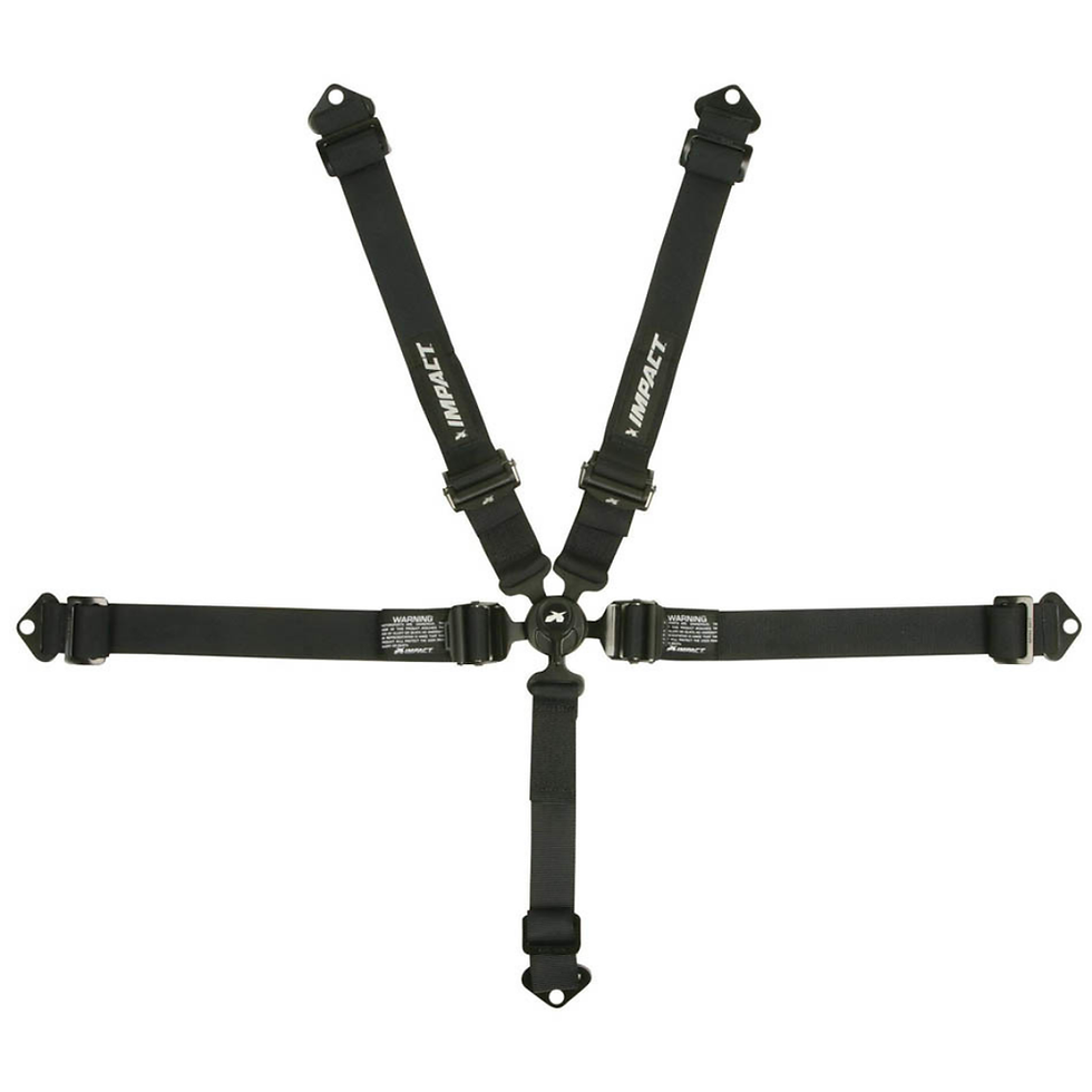 Impact SFI 16.5 5-Point Camlock Harness