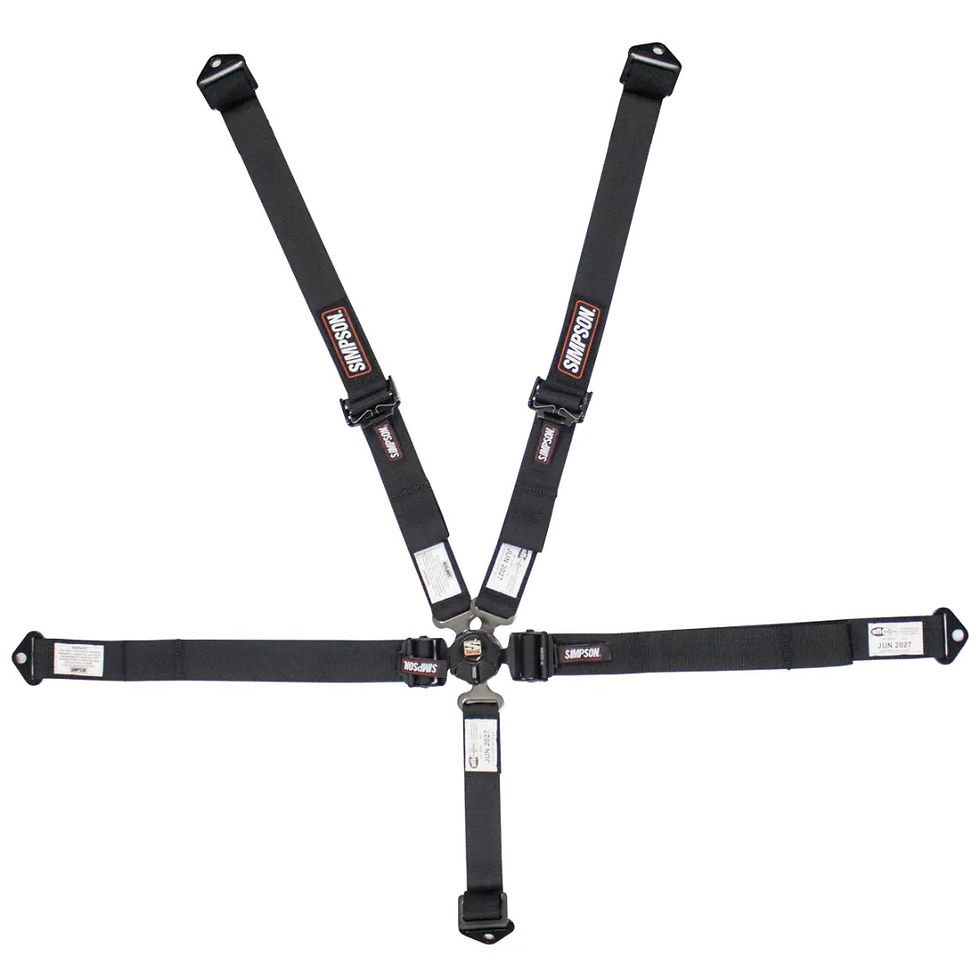 Simpson SFI 16.1 5-Point Camlock Harness