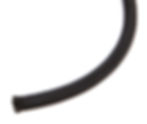 Redhorse Performance -06 235 Series Premium E85 Black Nylon Hose (10 Ft.)