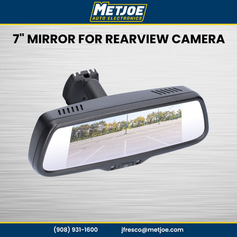 iBEAM 7" Mirror for Rearview Camera