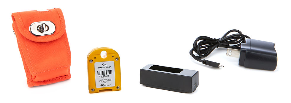 Raceceiver Rechargeable Transponder Package