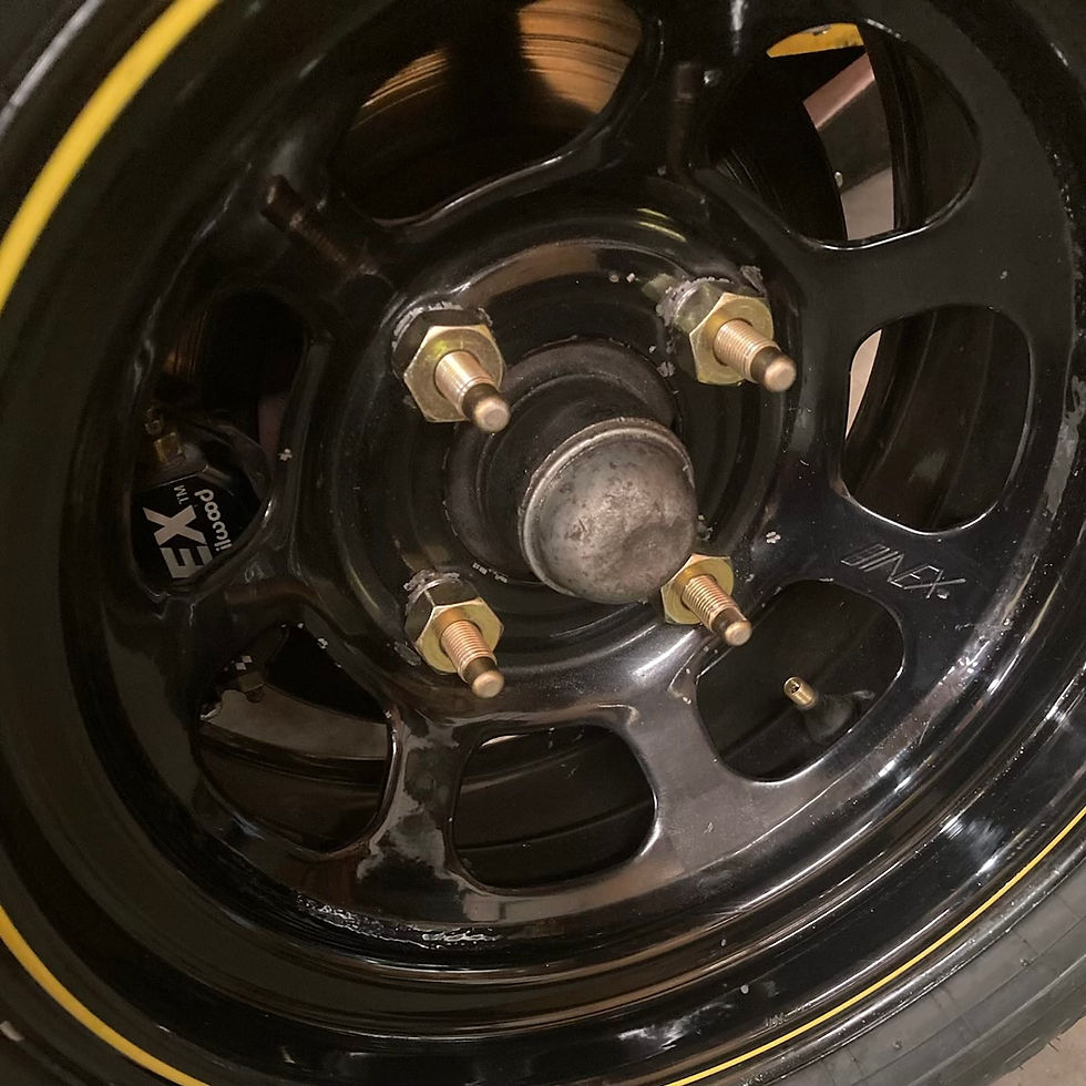 ARP Legends Wheel Studs on Front