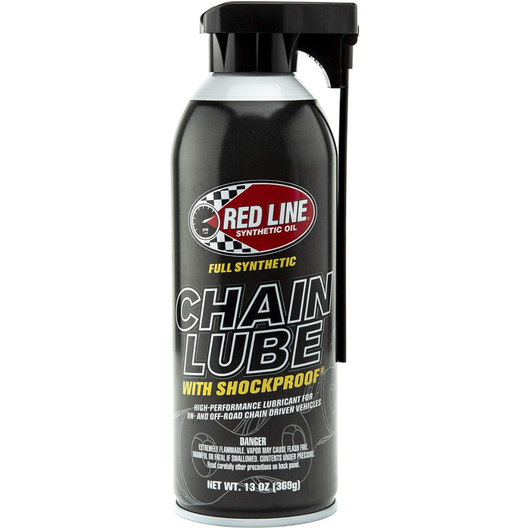 Red Line Chain Lube with ShockProof