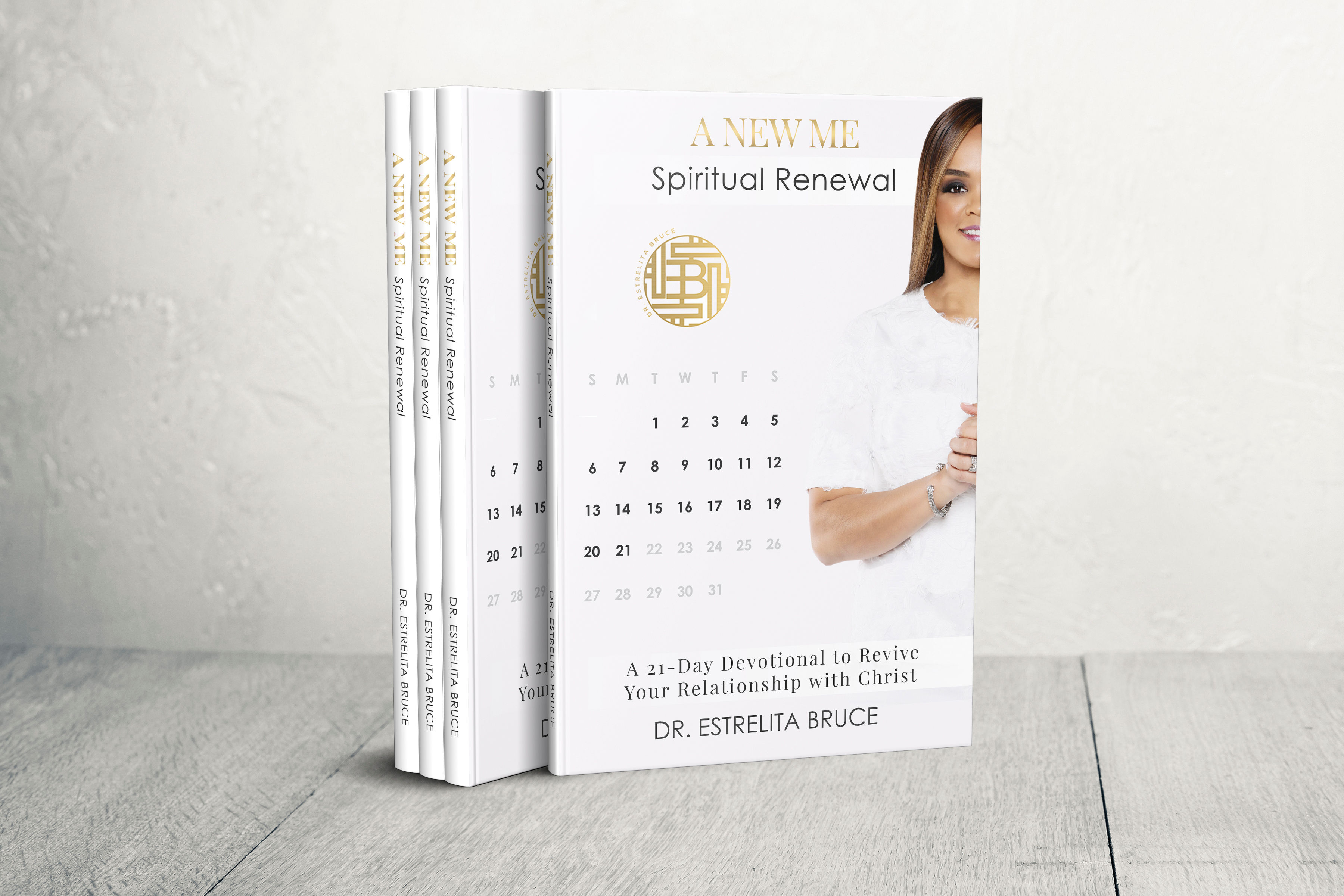 A NEW ME: Spiritual Renewal - A 21-Day Devotional