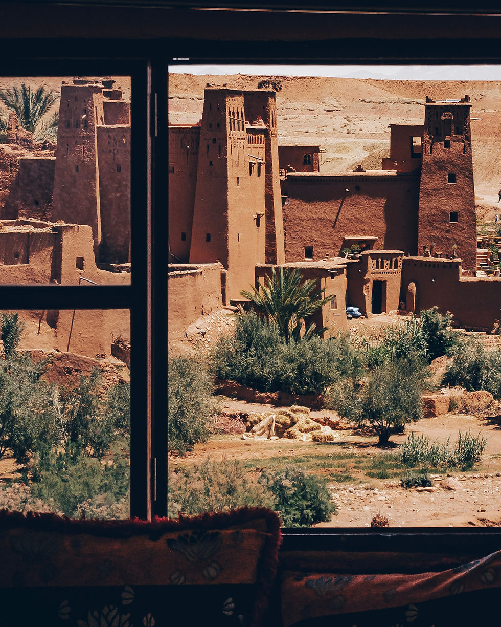 Ait Ben Haddou, Aït Ben Haddou, Haut Atlas, Riad Dar Chacha