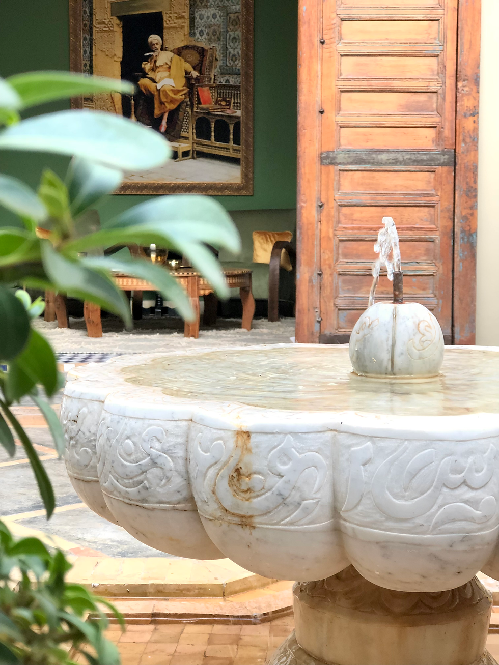 Riad Dar Chacha Patio