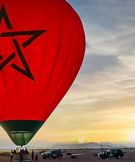 Mongolfière Marrakech - Balões de ar quente Marrakech - Riad Dar Chacha