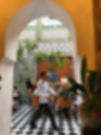 Dar Bacha Copyright Pierre @ Riad Dar Chacha Marrakesch