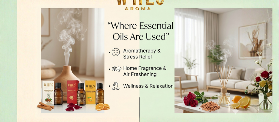 Essential Oils Online in India: Wholesale Suppliers & Best Buying Guide 2026.