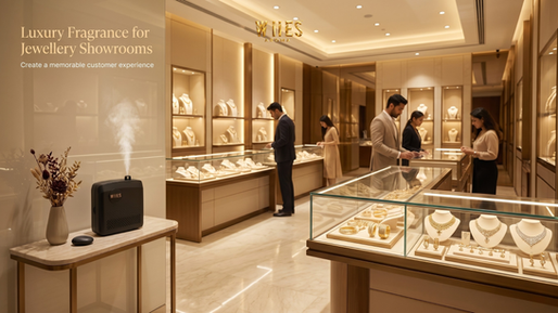 Best Fragrance Oil For Jewellery Showroom In India