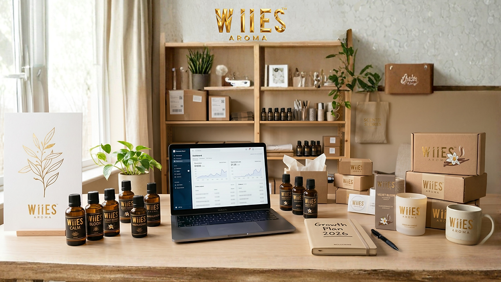 Wholesale Fragrance Oils for Small Businesses: A Growth Guide by Wiies (2026)