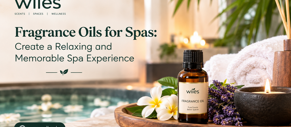 Fragrance Oils for Spas: Create a Relaxing and Memorable Spa Experience