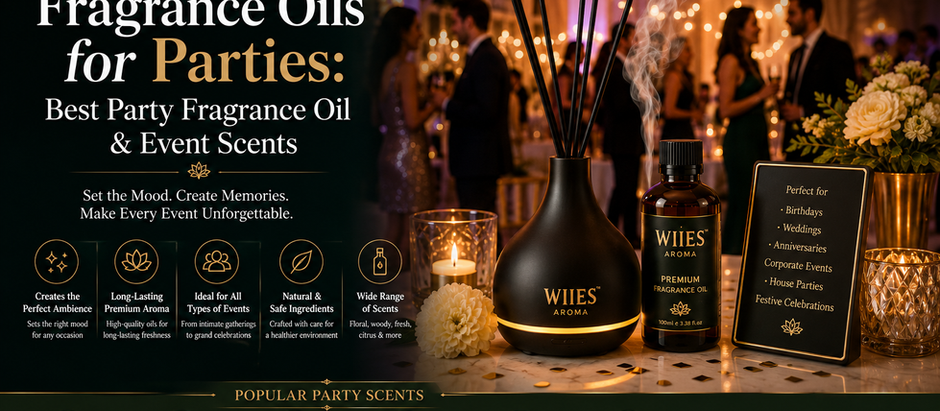 Fragrance Oils for Parties