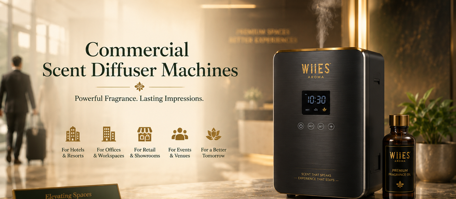Commercial Scent Diffuser Machines: The Ultimate Guide to Commercial Aroma Diffuser Solutions for Modern Businesses