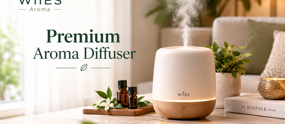 Premium Aroma Diffuser: A Complete Guide to Choosing the Right Diffuser
