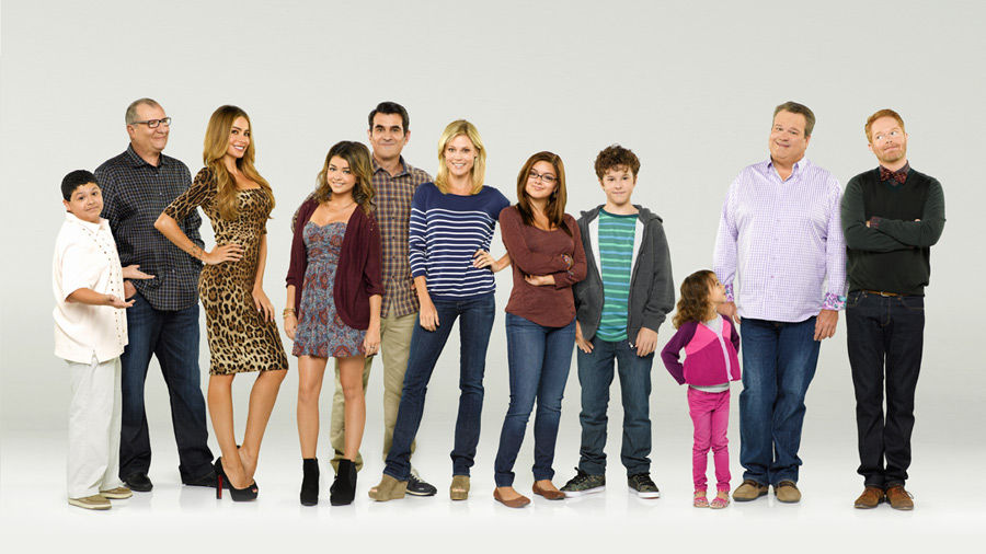 modern family abertura
