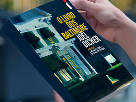 Joël Dicker afina a escrita com o ótimo ‘O Livro dos Baltimore’