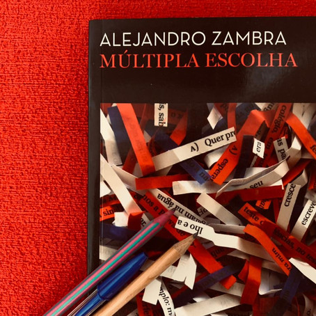 Resenha: 'Múltipla Escolha' é livro ousado, criativo e fora dos padrões