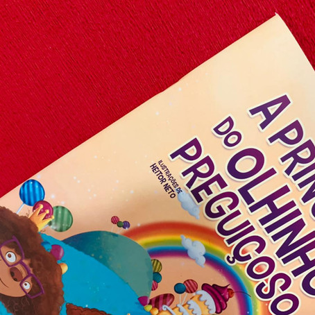 3 motivos para ler 'A Princesa do Olhinho Preguiçoso'