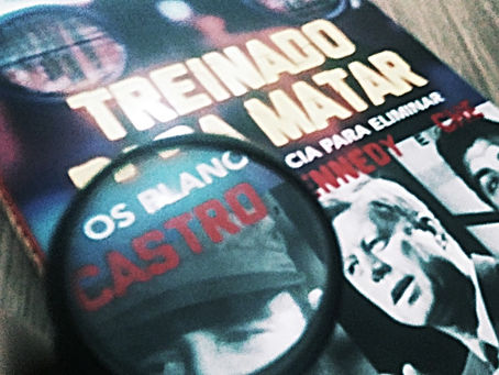 'Treinado para Matar' é livro que revela obscuros momentos históricos