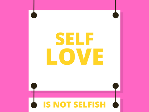 Self-love starts with courageous, healthy boundaries