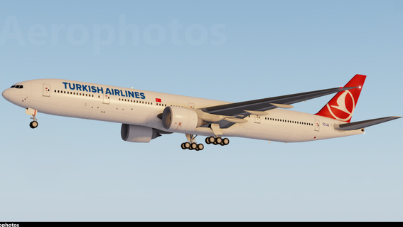 Turkish B-777ER
Anhedral --> Meihua
TC-JJZ
On short final at Meihua