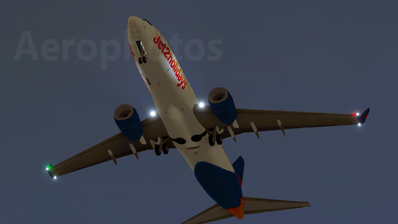 Jet2.com/Jet2Holidays 737-800 (G-JZBO) on final approach into Porto Menezes