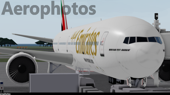 Waiting to board Emirates 777-300ER A6-EPQ at Clarence for a flight to Tikaranto