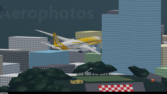 9V-OFB Completing the infamous Al Tak turn