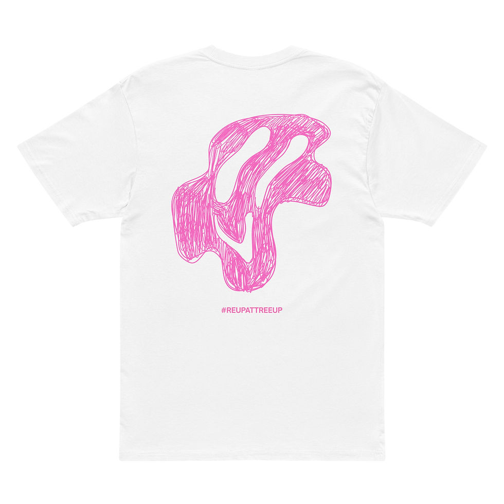 Thumbnail: Tree Up - Face Melt T - Shirt
