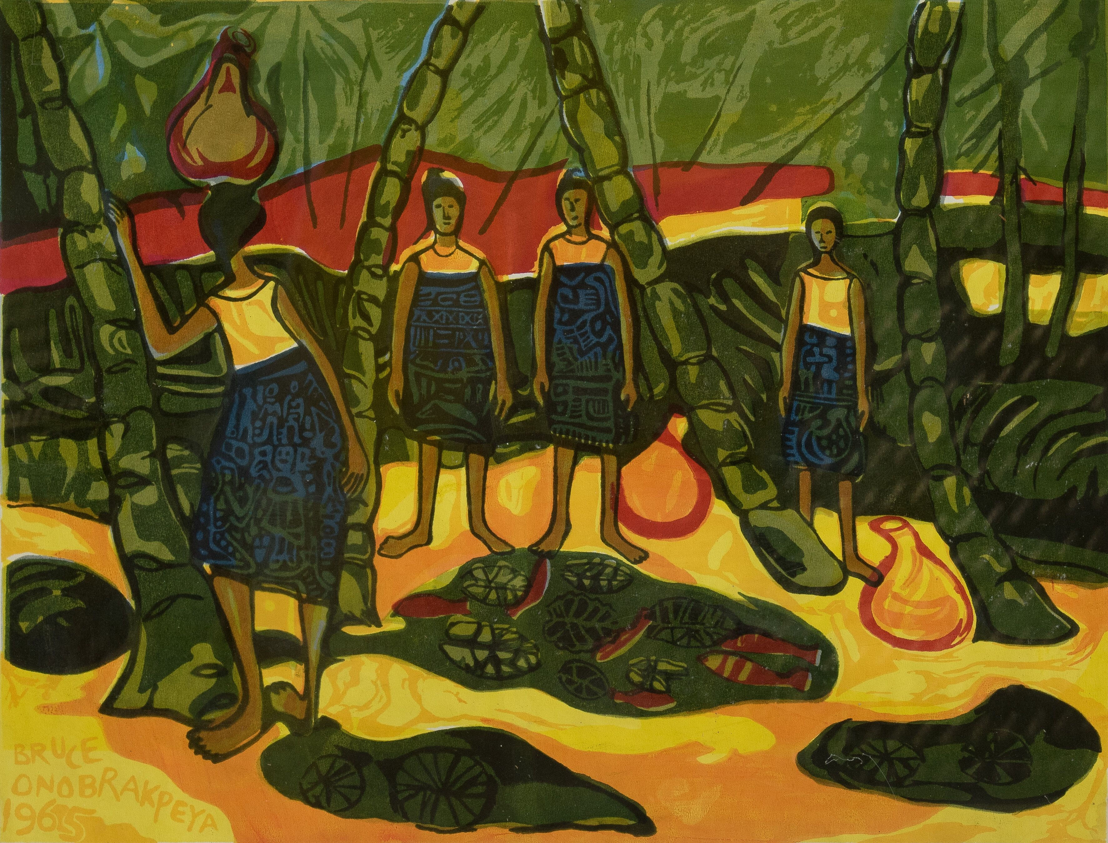 Palm Wine Women III
