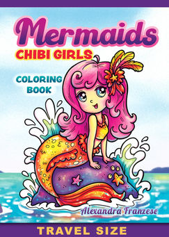 Mermaid Chibis Travel Size