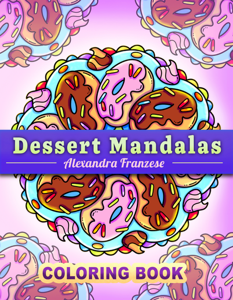 dessert mandalas