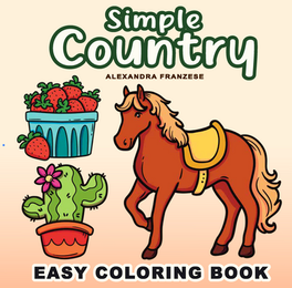 country, simple, easy, western, southern, bold and easy, for kids