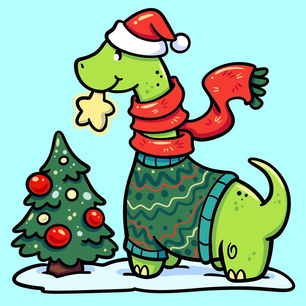 Thumbnail: Simple Christmas Coloring Pages - 15 Images