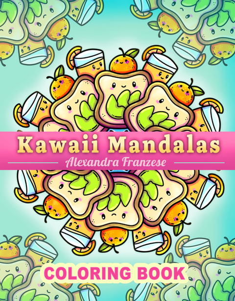 kawaii mandalas