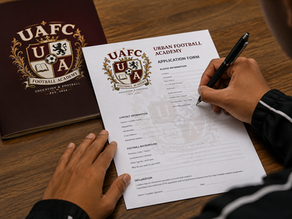 Urban Football Academy Applications Open 1 September 2026 for January 2027 Intake