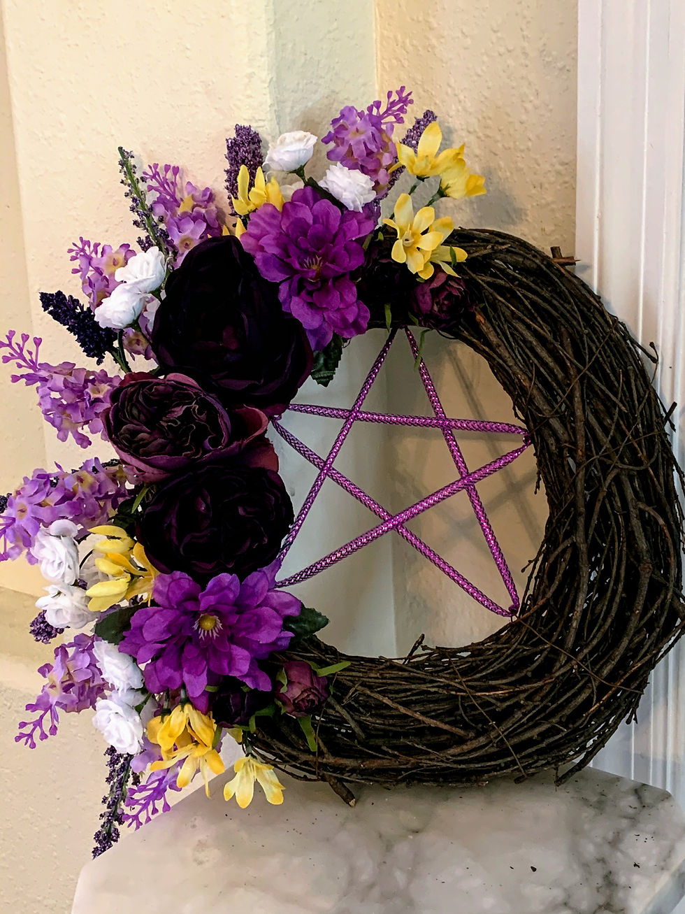 Thumbnail: Lughnasadh Fall Pagan wreath