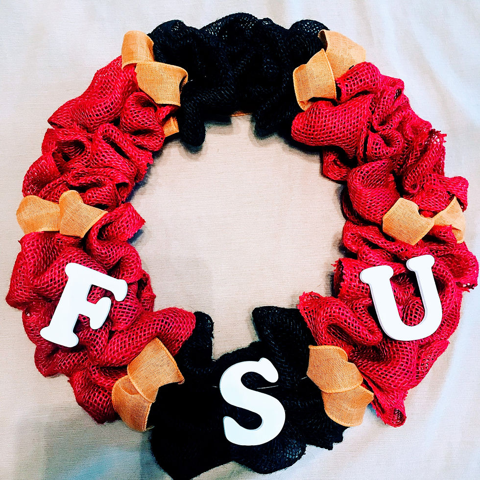 Thumbnail: Alma Mater School Wreath Custom