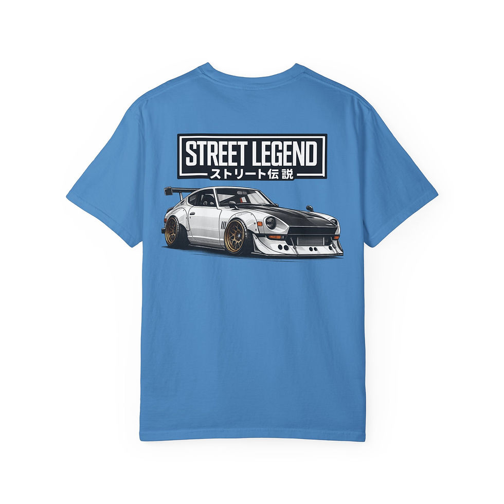 Thumbnail: Street Legend Car Tee — JDM 240 Racing Graphic T-Shirt