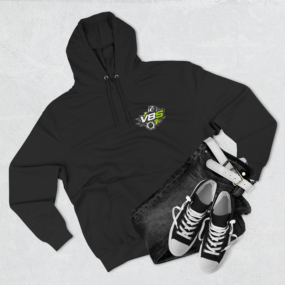 Thumbnail: Asphalt Goblin Edition V8 Society Hoodie — Ford Mustang Shelby GT500