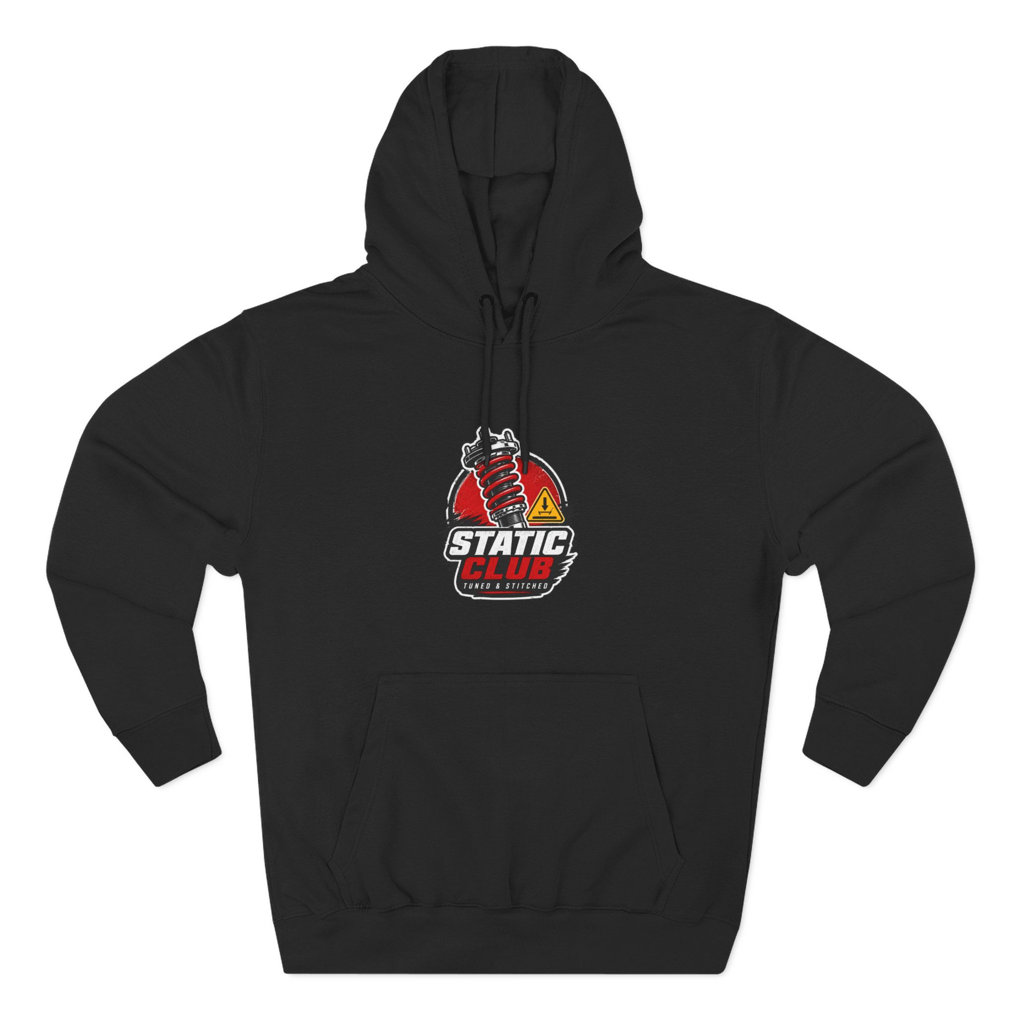 Tuned & Stitched Static Club Car Hoodie,"Scrape Daily" Subaru BRZ