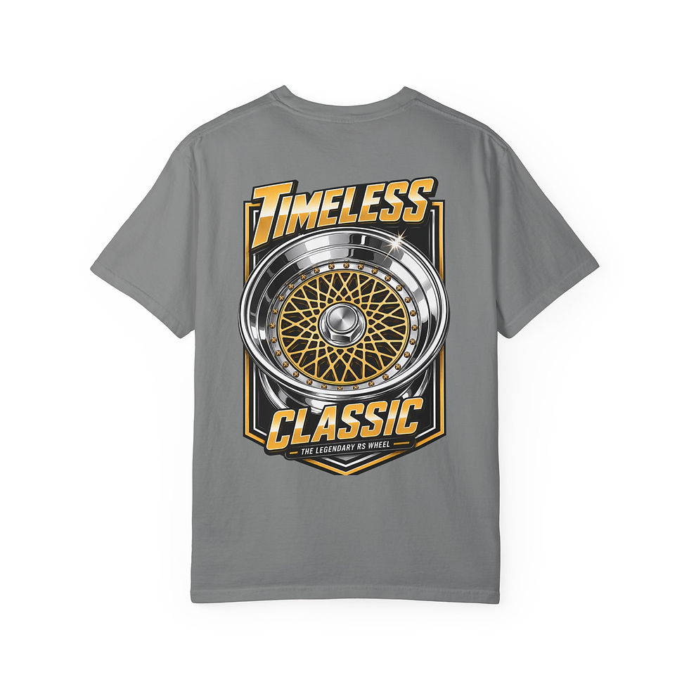 Thumbnail: Timeless Classic Wheel Graphic T-Shirt