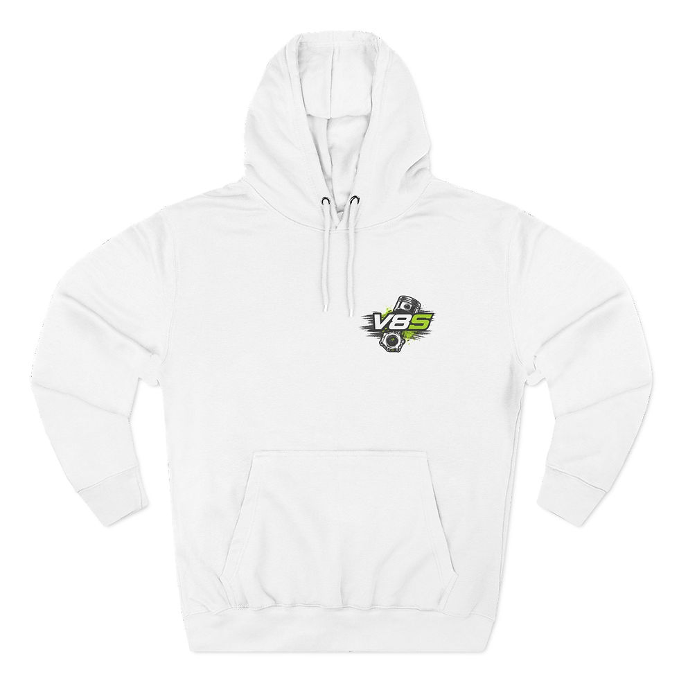 Thumbnail: Asphalt Goblin Edition V8 Society Hoodie — Ford Mustang Shelby GT500