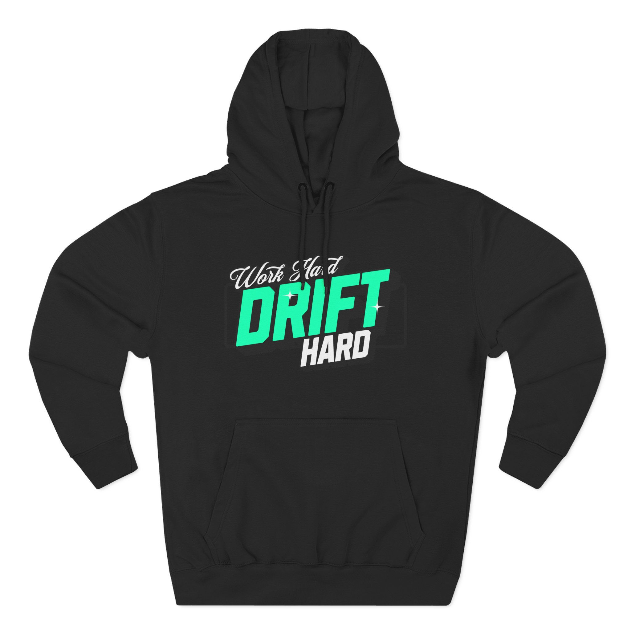 Drift Hard Hoodie — "Smokey" Purple Drift Car Graphic Streetwear