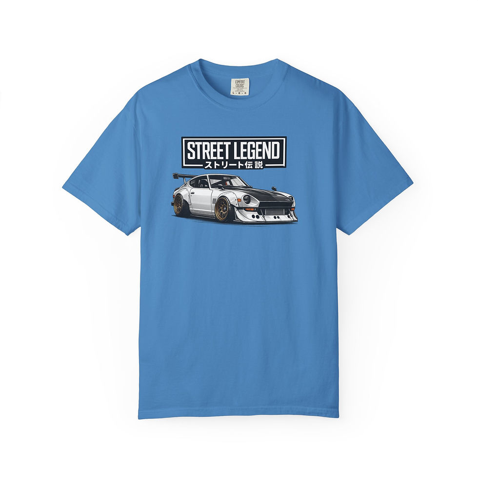 Thumbnail: Street Legend Car Tee — JDM 240 Racing Graphic T-Shirt