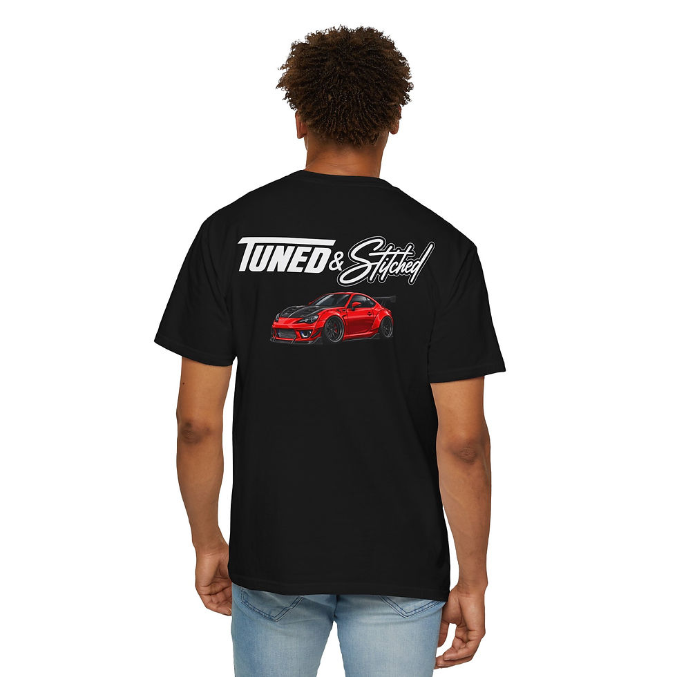 Thumbnail: Tuned & Stitched Red BRZ 