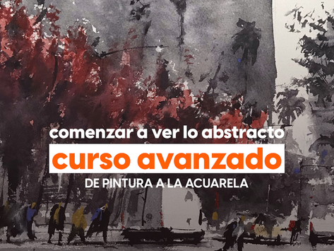 Curso avanzado de pintura a la acuarela, de Gabriel Canteros